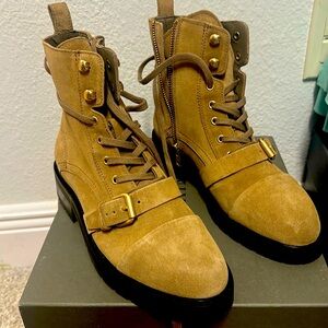 NWTG All Saints Combat Boots